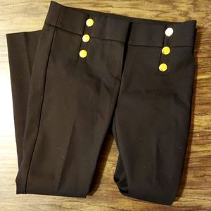 LOFT Black Slacks NWT